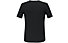 Salewa Fanes Secret Art Merino W - T-shirt - donna, Black