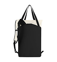 Salewa Fanes Tote Bag - borsa, Black/Beige