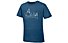 Salewa Frea Melange Dry - T-Shirt Bergsport - Kinder, Blue