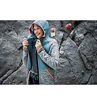 Salewa Frea Quilt Pl - giacca in pile arrampicata - donna, Grey