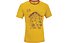 Salewa Ghilini Piola Dry'ton - T-Shirt arrampicata - uomo, Nugget Gold