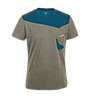 Salewa Half Dome DRY - T-shirt arrampicata - uomo, Tarmac