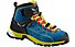 Salewa Alp Player Mid GTX - scarpe da trekking - bambino, Blue