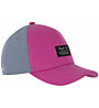 Salewa Logo K - cappellino, Grey/Pink