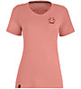 Salewa Lavaredo Hemp Print W- T-Shirt - Damen, Pink/Red