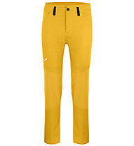 Salewa M Alpine Hemp Light - pantaloni trekking - uomo, Yellow/Black