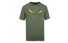 Salewa M Lines Graphic 1 S/S - T-shirt - uomo, Green/Yellow/Grey