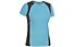 Salewa Mikeno Dry'ton - T-shirt trail running - donna, Light Blue