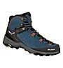 Salewa Ms Alp Trainer 2 Mid GTX - scarponi trekking - uomo, Blue/Orange/Black