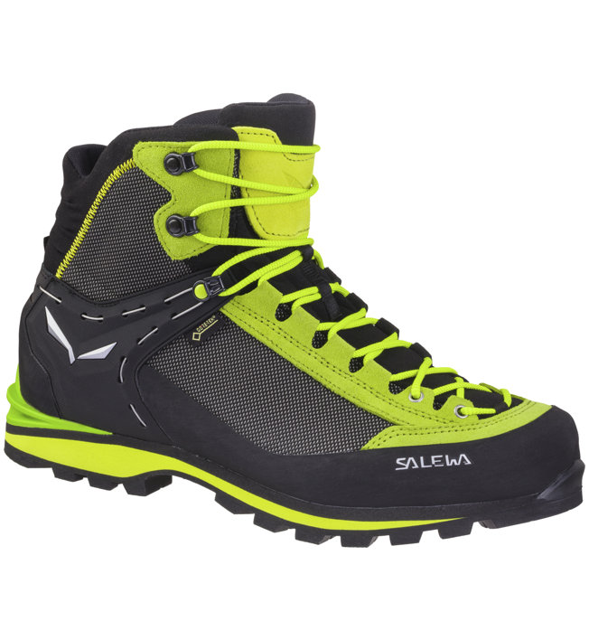 Salewa Ms Crow GTX - scarponi alta quota alpinismo - uomo, Grey/Green