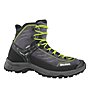 Salewa MS Hike Trainer Mid GTX - scarpe da trekking - uomo, Black/Green