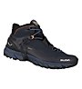 Salewa Ms Ultra Flex 2 Mid GTX - scarpe speed hiking - uomo, Black/Blue/Orange