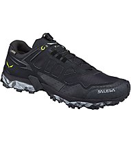 Salewa Ultra Train GTX - scarpe trail running - uomo, Black