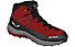 Salewa Mtn Trainer 2 Mid Ptx Book - scarpe trekking - bambino, Red/Black
