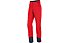 Salewa Ortles 2 - pantaloni lunghi softshell - donna, Red