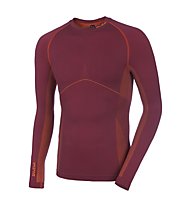 Salewa Ortles Dry'ton L/S Funktionsshirt, Red