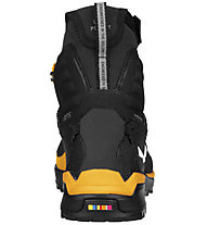 Salewa Ortles Light MID PTX M - scarponi alta quota - uomo, Black/Yellow