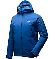 Salewa Ortles PTX 3L Stretch - giacca con cappuccio alpinismo - uomo, Blue