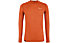Salewa Pedroc 2 Dry Long Sleeve - Herren- Langarmshirt, Dark Orange