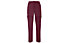 Salewa Pedroc 2 DST 2/1 - pantaloni zip-off - donna, Dark Red