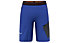 Salewa Pedroc 2 Dst Cargo m - pantaloni corti trekking - uomo, Light Blue/Black