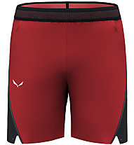 Salewa Pedroc 2 Dst M - pantaloni corti trekking - uomo, Red/Black
