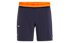 Salewa Pedroc 2 DST - pantaloni corti trail running - uomo, Dark Blue/Orange
