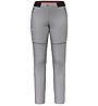 Salewa Pedroc 2 Dst W 2/1 - pantaloni zip off - donna, Grey/Black