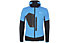 Salewa Pedroc 2 - giacca softshell con cappuccio - uomo, Light Blue/Black