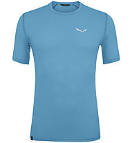 Salewa Pedroc 3 Dry - T-shirt trekking - uomo, Azure