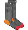 Salewa Pedroc Am W Crew - lange Socken - Damen, Grey/Orange/Red