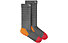 Salewa Pedroc Am W Crew - lange Socken - Damen, Grey/Orange/Red