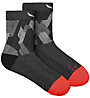 Salewa Pedroc Camu Am W Qrt - kurze Socken - Damen, Grey/Red