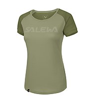 Salewa Pedroc Delta - T-Shirt trekking - donna, Green