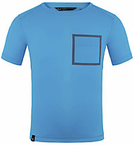 Salewa Pedroc Dry K - T-Shirt - Kinder, Light Blue