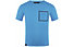Salewa Pedroc Dry K - T-shirt - bambino, Light Blue