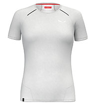 Salewa Pedroc Dry W Hybrid - T-Shirt - Damen, White
