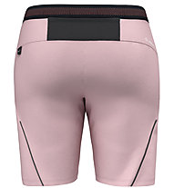Salewa Pedroc Dst W - pantaloni corti trekking - donna, Pink/Black