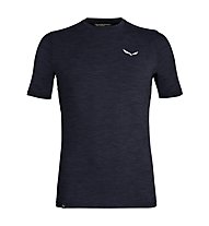 Salewa Pedroc Hybrid 2 Dry - T-shirt da montagna - uomo, Dark Blue
