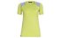 Salewa Pedroc Hybrid Dry - t-shirt sport di montagna - donna, Light Yellow