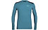Salewa Pedroc Hybrid Dry - Langarmshirt Bergsport - Herren, Light Blue
