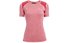 Salewa Pedroc Hybrid Dry - t-shirt sport di montagna - donna, Red