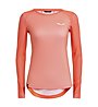 Salewa Pedroc Print Dry - Langarm-Shirt Bergsport - Damen, Orange