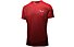 Salewa Pedroc Printed - T-shirt trekking - uomo, Red