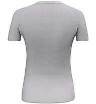Salewa Pedroc Pro Dry W Hz - T-shirt - donna, Light Grey/Black