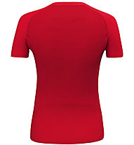 Salewa Pedroc Pro Dry W Hz - T-shirt - donna, Red/Black