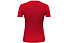 Salewa Pedroc Pro Dry W Hz - T-shirt - donna, Red/Black