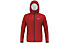 Salewa Pedroc PTX 2.5L M Light - giacca hardshell - uomo, Red