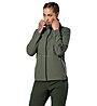 Salewa Pedroc Wind Hoodie W - Softshelljacke - Damen, Green