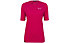 Salewa Pedroc Wool - T-shirt trekking - donna, Pink